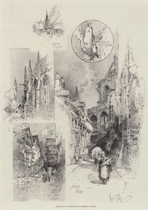 Rambles in Normandy by Herbert Railton